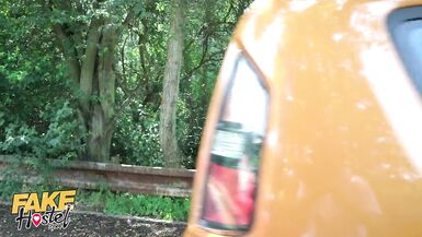 Fake Hostel Hot Blonde Marilyn Crystal Fucked by her Driving Teacher - 3 image