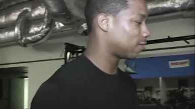 MDDS PAWG Slut Slammed by BBC in Gym - 1 image