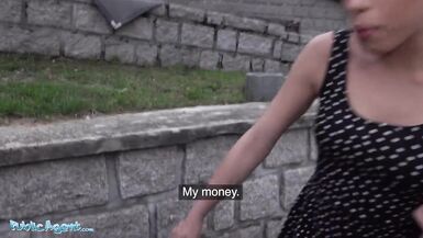 Public Agent latina Anastacia Brokelyn bangs a big cock - 3 image