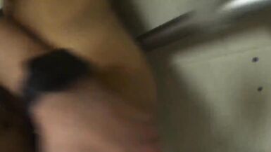 Real Korean School Teacher Sneaks away for Shower Fuck @ the Gym - 11 image