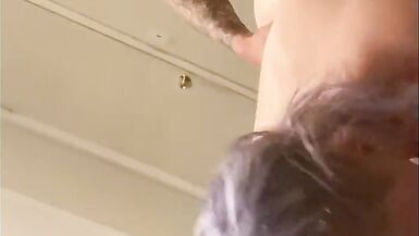 Amateur Wife Cuckold, Husband Couldn’t keep it Up. - 2 image