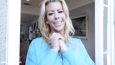 Hot Mom Fucks Stepson - 9 image