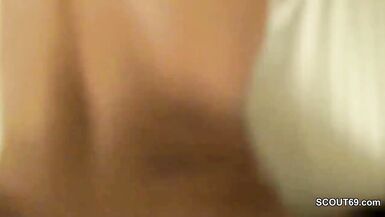 Private SexTape Of Horny MILF Getting Anal Fucked - 4 image