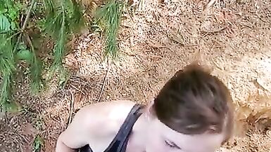 Outdoor Rauchen Blowjob - 15 image