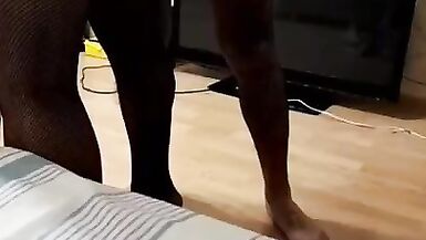 Two men fuck me, and my husband takes it off. - 9 image