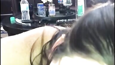 BBW Allstar getting Throatfucked by a Black Cock - 10 image