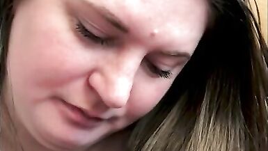 BBW Allstar conseguir Throatfucked por un Negro Cock