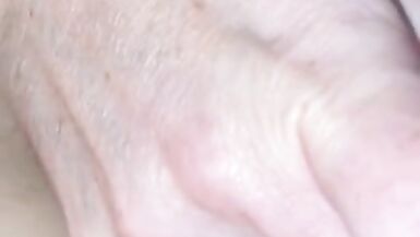 Amateur Creampie, Shaved MILF Close Up, Mutual Orgasm - 10 image