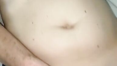 Amateur Creampie, Shaved MILF Close Up, Mutual Orgasm - 15 image