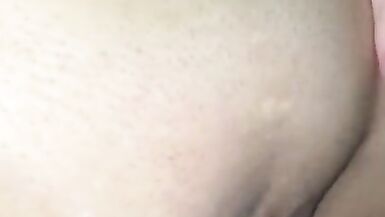 Amateur Creampie, Shaved MILF Close Up, Mutual Orgasm - 9 image