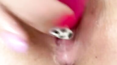 Juicy Wet Pussy Masturbation for my Teacher - 13 image