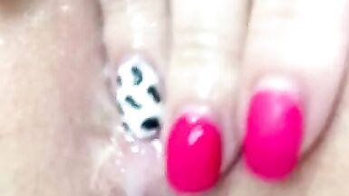 Juicy Wet Pussy Masturbation for my Teacher - 15 image