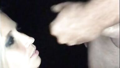 Hot Blonde Fucked from behind and Facial - 15 image