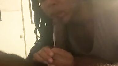 PrettyKitty Sucking on John Wayne Dick SLOPPY HEAD - 11 image