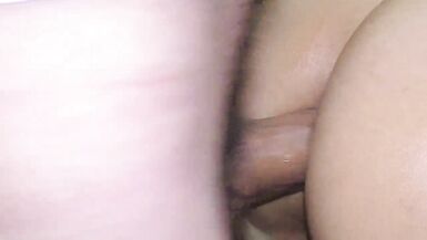 Mom in thongs did not notice how the stepson approached her. Homemade anal - 14 image