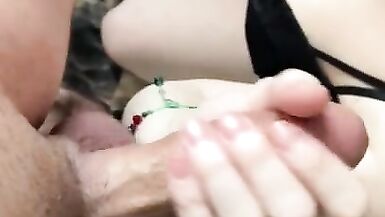 I Love when she Sucks me Til I Cum - 7 image