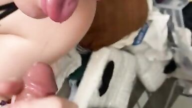 I Love when she Sucks me Til I Cum - 8 image