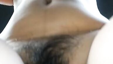 Pink Latina Bareback wet hairy Pussy - 13 image