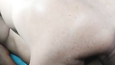 Pink Latina Bareback wet hairy Pussy - 6 image