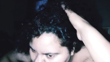Sucking my Husbands 9 in Cock until it's Hard - 10 image