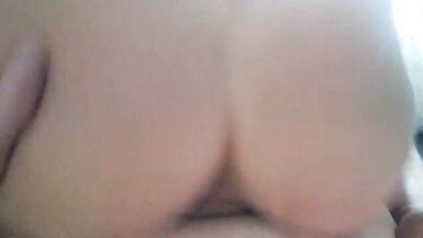 Thief Fuck my Wife and see her Sexy Butt and Cum her Pussy - 9 image