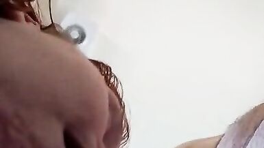 Británica madura mamada descuidada - 6 image