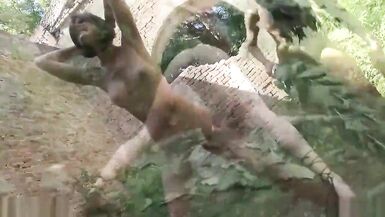 Лесбийские пытки плеткой и шлепками - 2 image