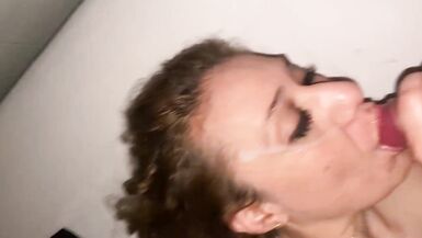 Mature Eli sucks my cock - 15 image