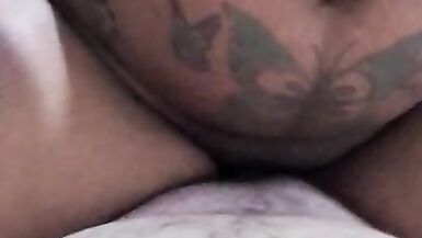 My Pregnant Ebony Wife Wanted to Suprise me in the Morning and Rode me Hard - 13 image