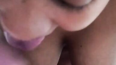 My Pregnant Ebony Wife Wanted to Suprise me in the Morning and Rode me Hard - 5 image