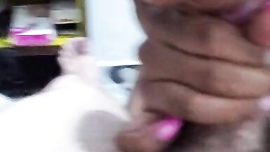 My Pregnant Ebony Wife Wanted to Suprise me in the Morning and Rode me Hard - 8 image