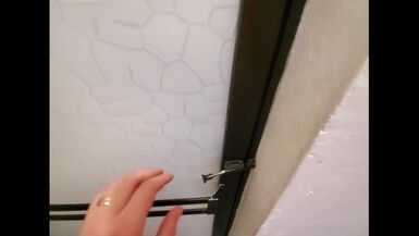 My Pregnant Ebony Latina Wife taking a Shower and Loves to be Watched - 1 image