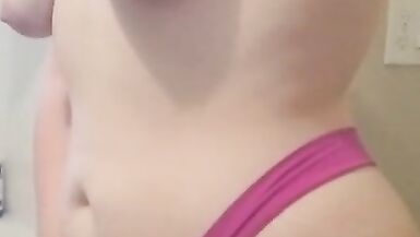 Horny Inexperienced MILF Playing with Pink Pussy - 13 image