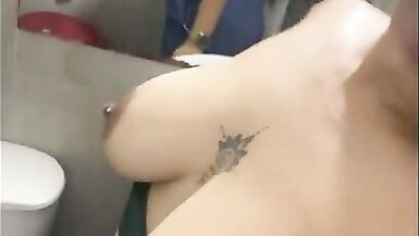 Geile Dusche für meine Mathelehrerin - 6 image