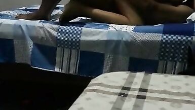 La nuit passionnée embrasse et caresse une fille au corps parfait - SEXI LOVIU (part3)