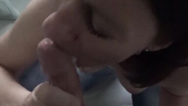 She luvs thick hot cum - 9 image
