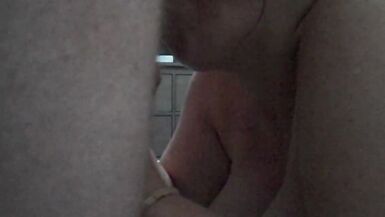 wife giving blow job gettting face fucked - 10 image
