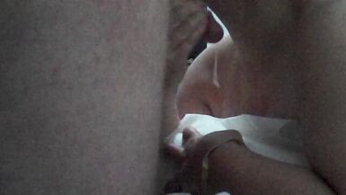 wife giving blow job gettting face fucked - 15 image