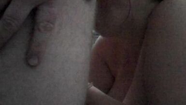 wife giving blow job gettting face fucked - 7 image
