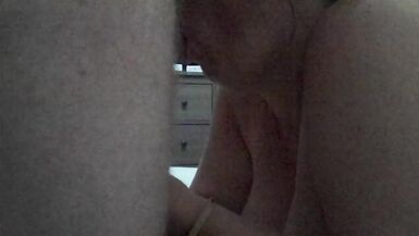 wife giving blow job gettting face fucked - 9 image