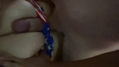 Tit Fuck with Stranger from Beach and Cum on Natural Big Boobs BeachyNicola - 15 image