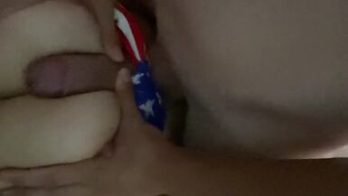 Tit Fuck with Stranger from Beach and Cum on Natural Big Boobs BeachyNicola - 3 image