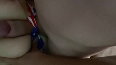 Tit Fuck with Stranger from Beach and Cum on Natural Big Boobs BeachyNicola - 7 image