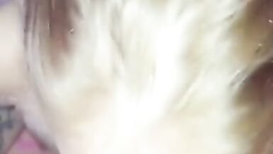 Sucks her Boyfriend's Cock and Gets Pleasure from his Sperm - 13 image