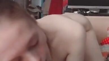 Sucks her Boyfriend's Cock and Gets Pleasure from his Sperm - 9 image