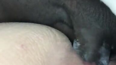 Huge BBC Drills White Girl - 6 image