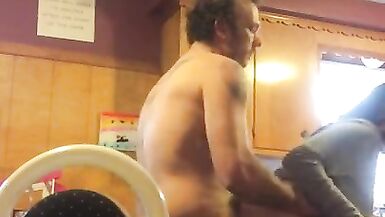 Cum slut creampied in kitchen - 14 image