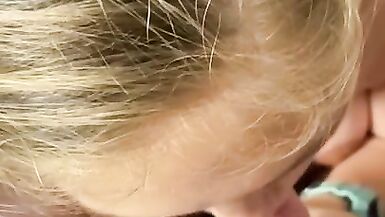 POV Sucking my Husbands Dick - 11 image