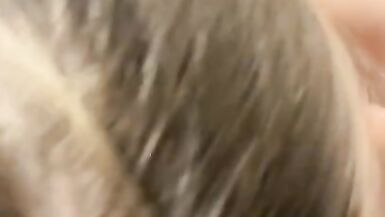 POV Sucking my Husbands Dick - 14 image