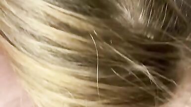 POV Sucking my Husbands Dick - 3 image
